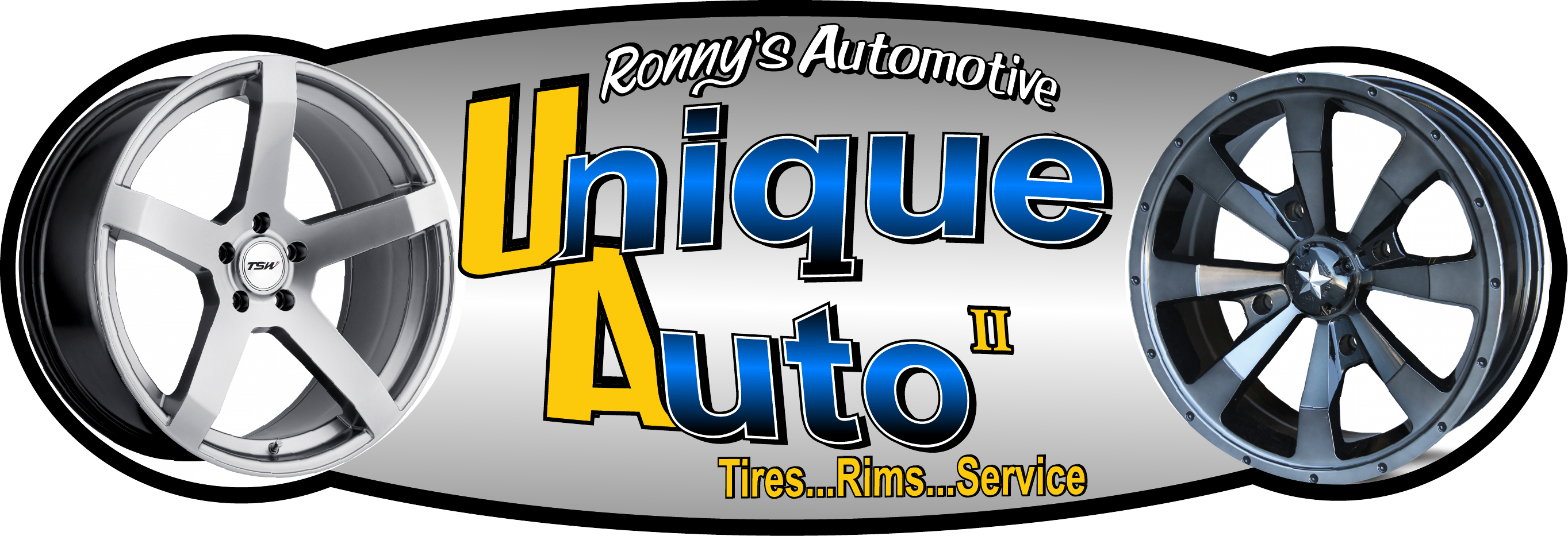 Ronny's Unique Auto — tires, rims and service in Toms River, NJ
